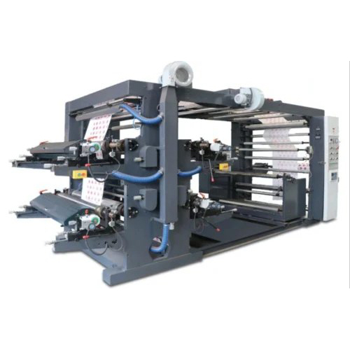 Multi Colour Flexo Printing Machine
