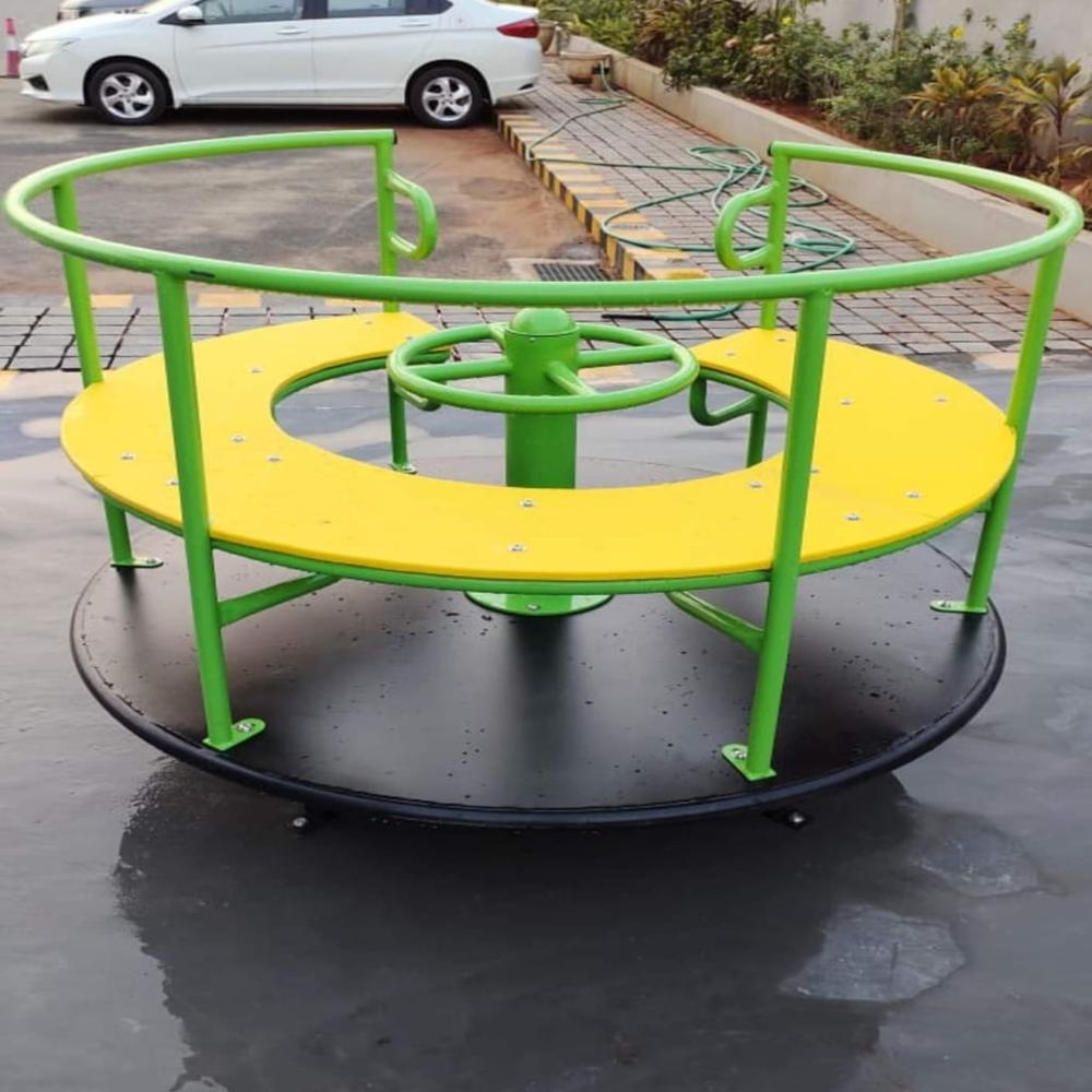 Merry Go Round - Age Group: Upto 12 Years
