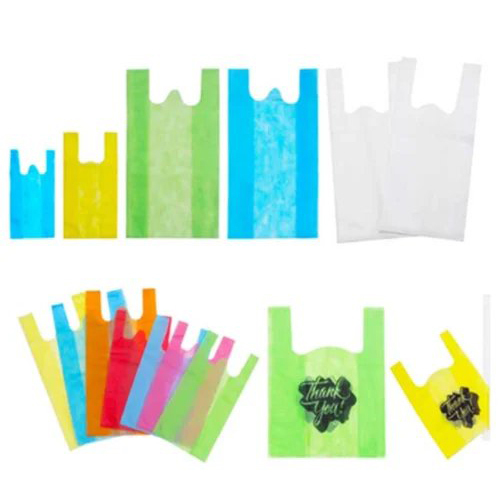 Carry Bag Making Machine