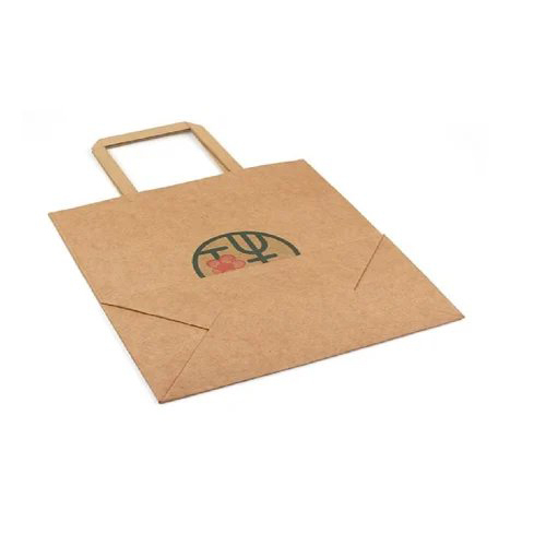 A400 Paper Bag Making Machine With Flat Handle