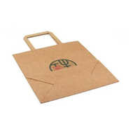 A400 Paper Bag Making Machine With Flat Handle