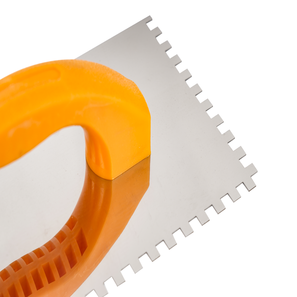 Professional Tile Notch Trowel by Facile  6 mm Stainless Steel Blade for Accuracy