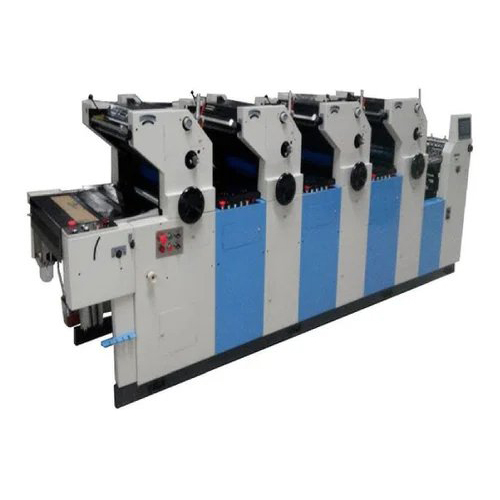 Four Color Non Woven Bag Printing Machine