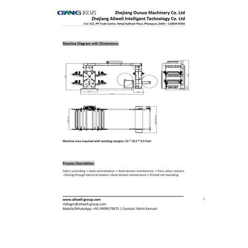 Multi Flexo Printing Machine