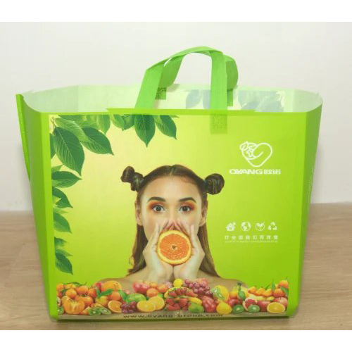 XB700 Non Woven Organ Box Bag Making Machine With Handle Attach