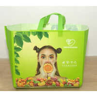 XB700 Non Woven Organ Box Bag Making Machine With Handle Attach