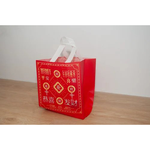 Non Woven Bag Making Machine - Stainless Steel, 220-440v Voltage Range, White Finish | Fully Automatic, Electric Drive, 1-year Warranty