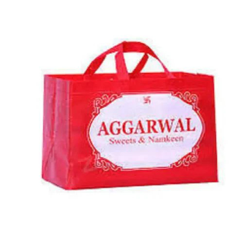 XB700 Non-Woven Box Bag Making Machine With Online Handle Attachment