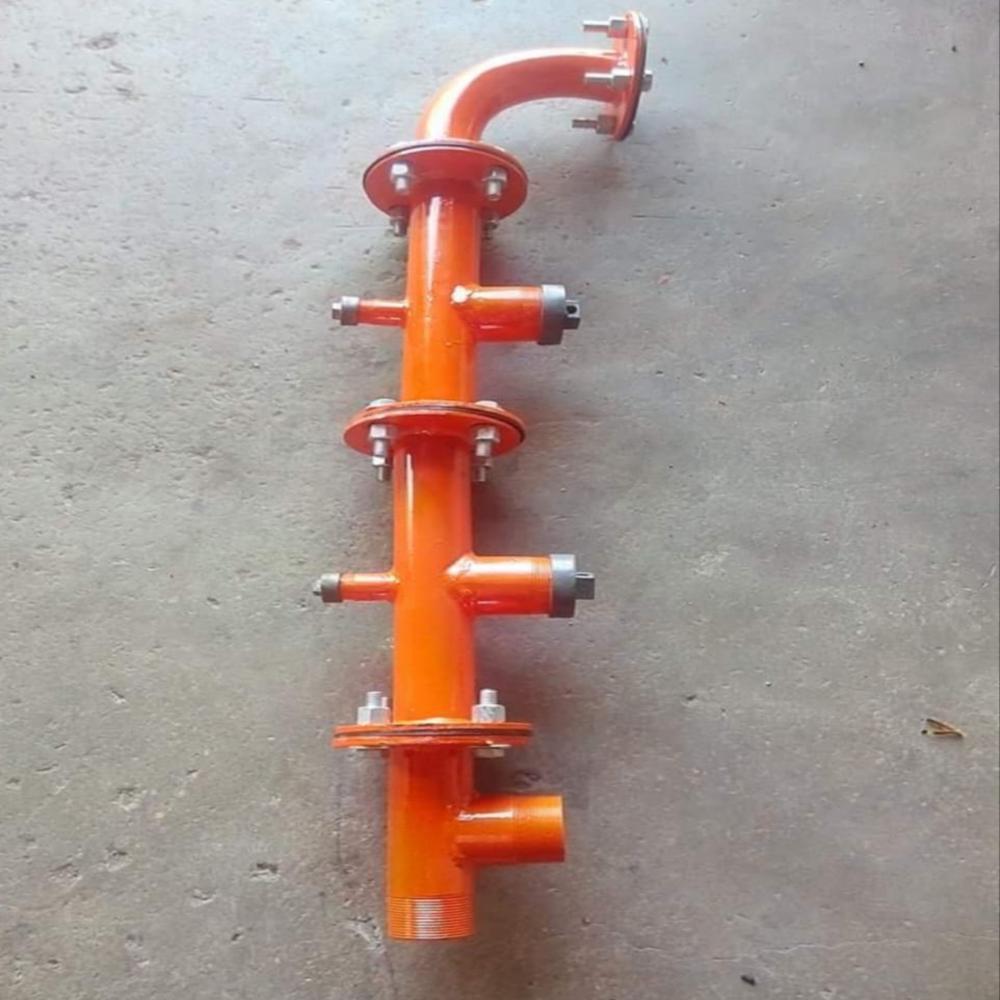 Drip Irrigation Header Assembly - Diameter: 2 Inch (In)