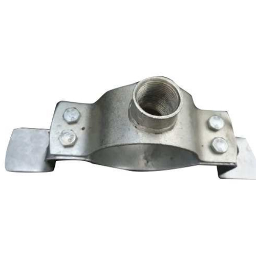 ड्रिप इरिगेशन स्टेनलेस स्टील फुट बटर क्लैंप