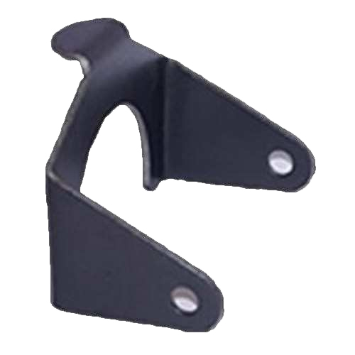 Drip Irrigation Pipe Clamp - Color: Black