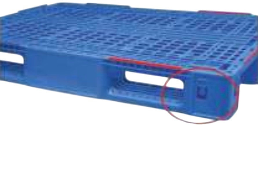 Model Ap 1210 Pallet - Color: Blue