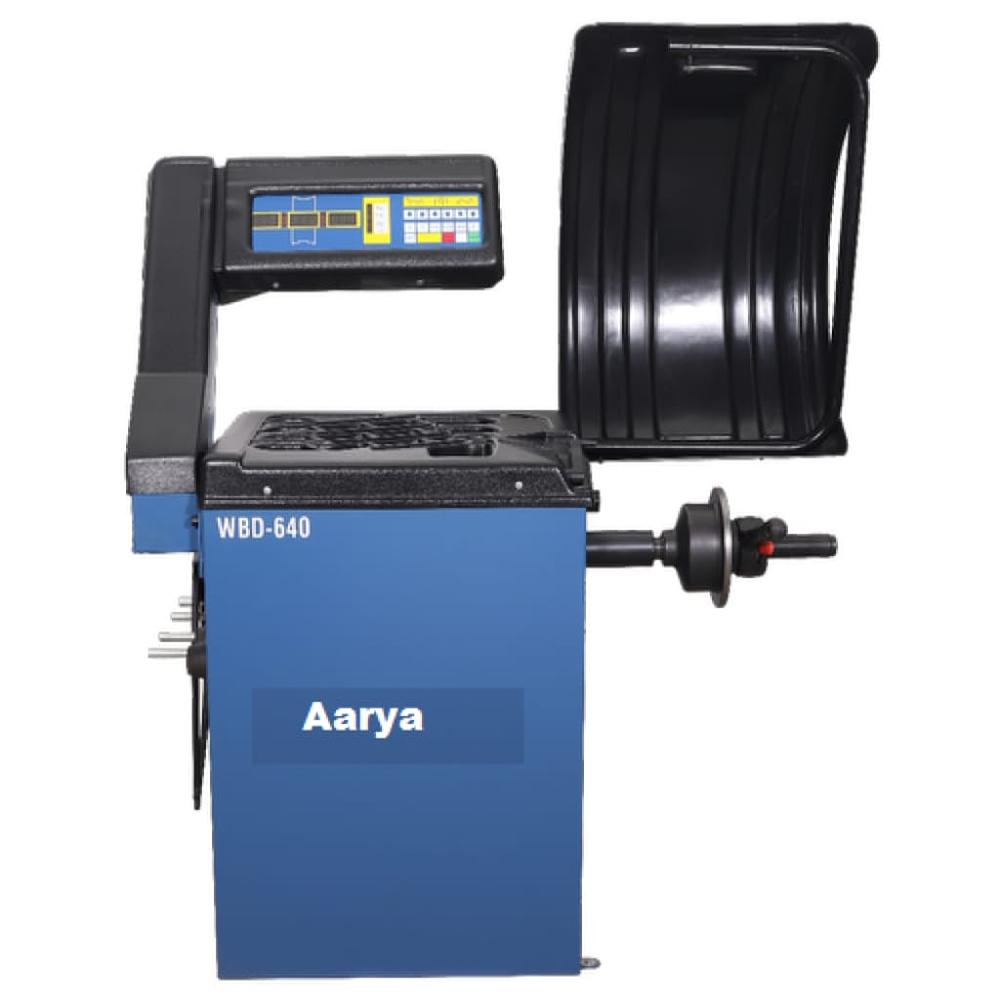Car Wheel Balancing Machine - Precision Engineering | Automatic Calibration, User-friendly Interface, Compact Design, Enhanced Stability