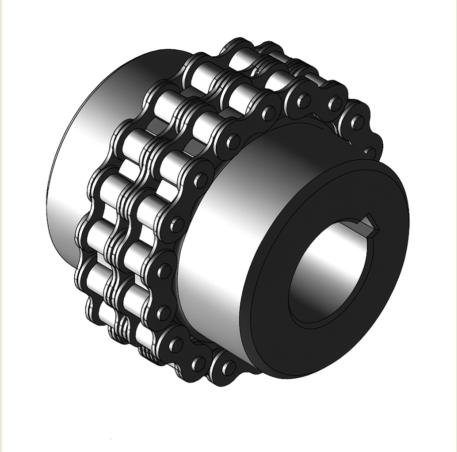 Chain Coupling Application: Machinery & Parts