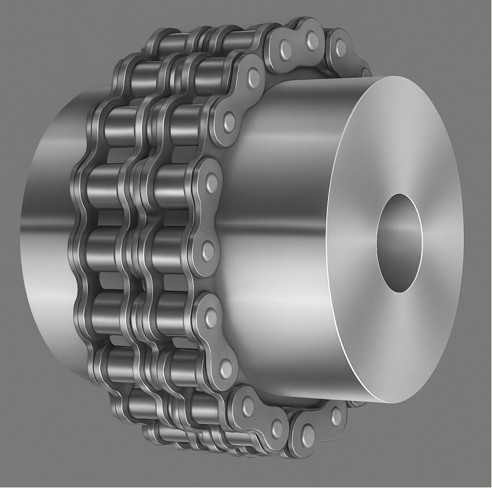 Chain Coupling Application: Machinery & Parts