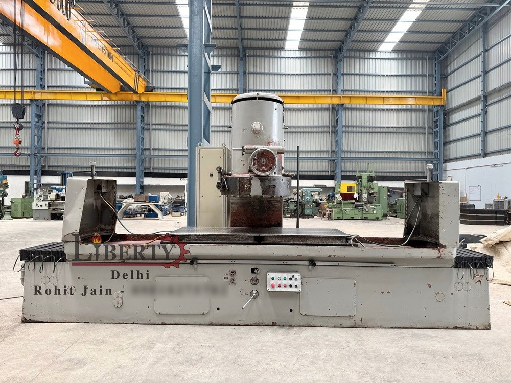MAS Czech 700 mm x 2000 mm Vertical Surface Grinder Machine