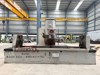 MAS Czech 700 mm x 2000 mm Vertical Surface Grinder Machine