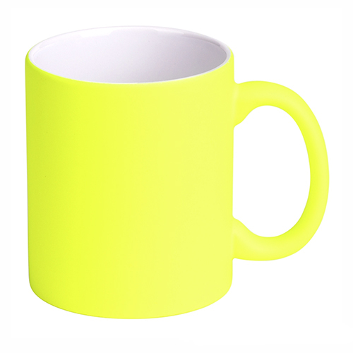 Soft Touch Neon Sublimation Mug