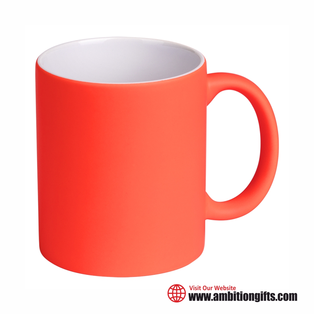 Soft Touch Neon Sublimation Mug
