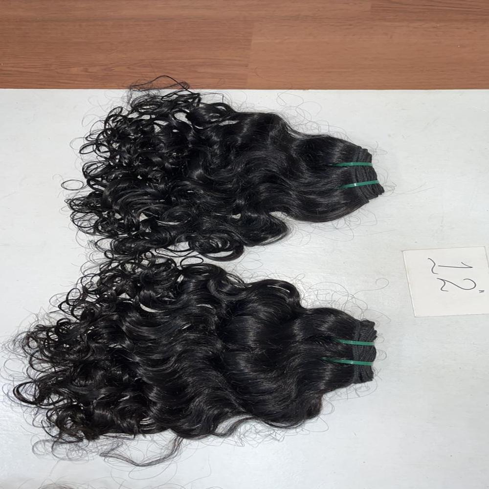 Real indian human hair