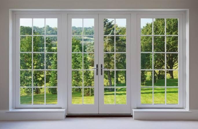 UPVC French Windows