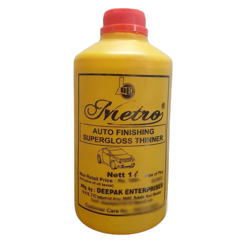1L Metro Cleaning Thinner - Grade: Industrial Grade