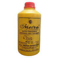 1l Metro Cleaning Thinner - Grade: Industrial Grade
