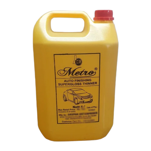 5L Metro Cleaning Thinner - Grade: Industrial Grade