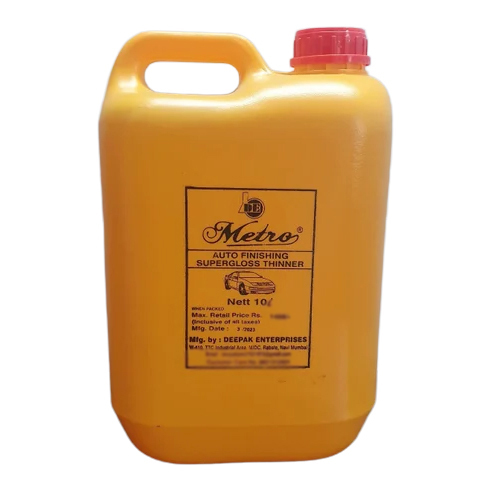 10L Metro Cleaning Thinner - Grade: Industrial Grade