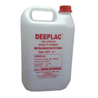 5l Deeplac Polyurethane Thinner - Grade: Industrial Grade
