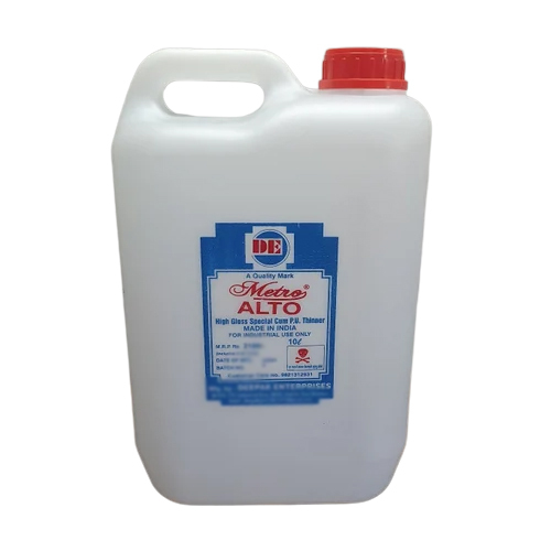 10L Polyurethane Thinner - Grade: Industrial Grade