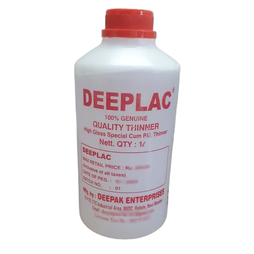 1L Deeplac Polyurethane Thinner - Grade: Industrial Grade