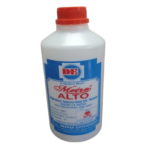 1L Alto Polyurethane Thinner - Grade: Industrial Grade