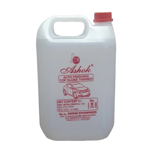 5L Ashok Nc Thinner - Grade: Analytical Grade
