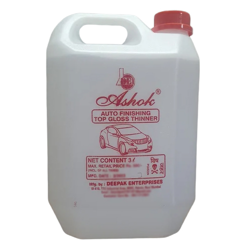 3L Ashok Nc Thinner - Grade: Analytical Grade