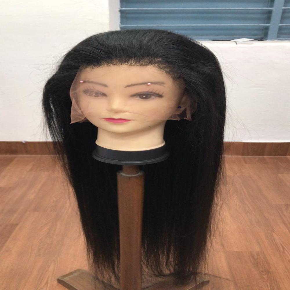 Human hair wig 