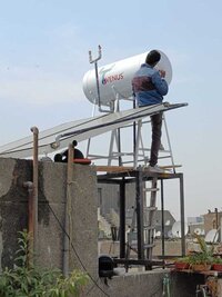 Venus  Make 200LPD FPC Solar Water Heater