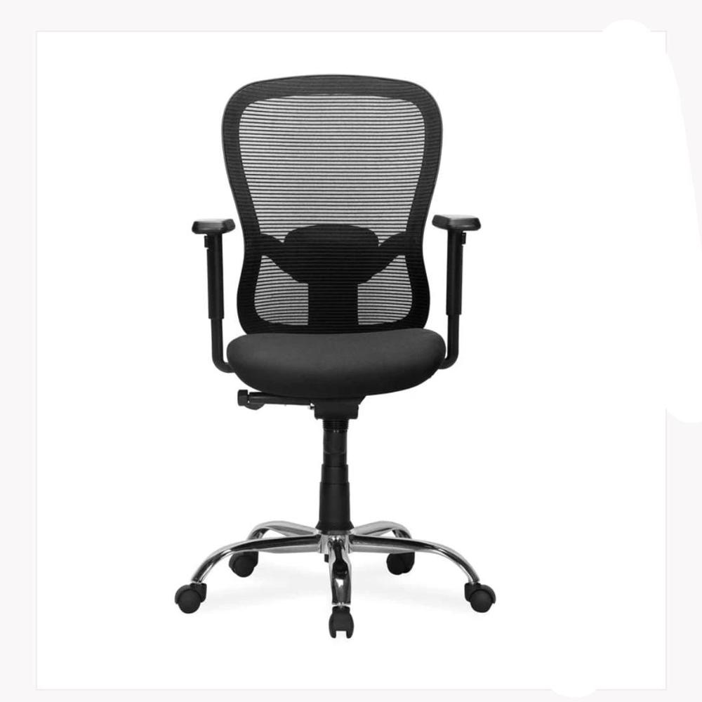 NILKAMAL ALBA MESH OFFICE CHAIR (MED BACK) 