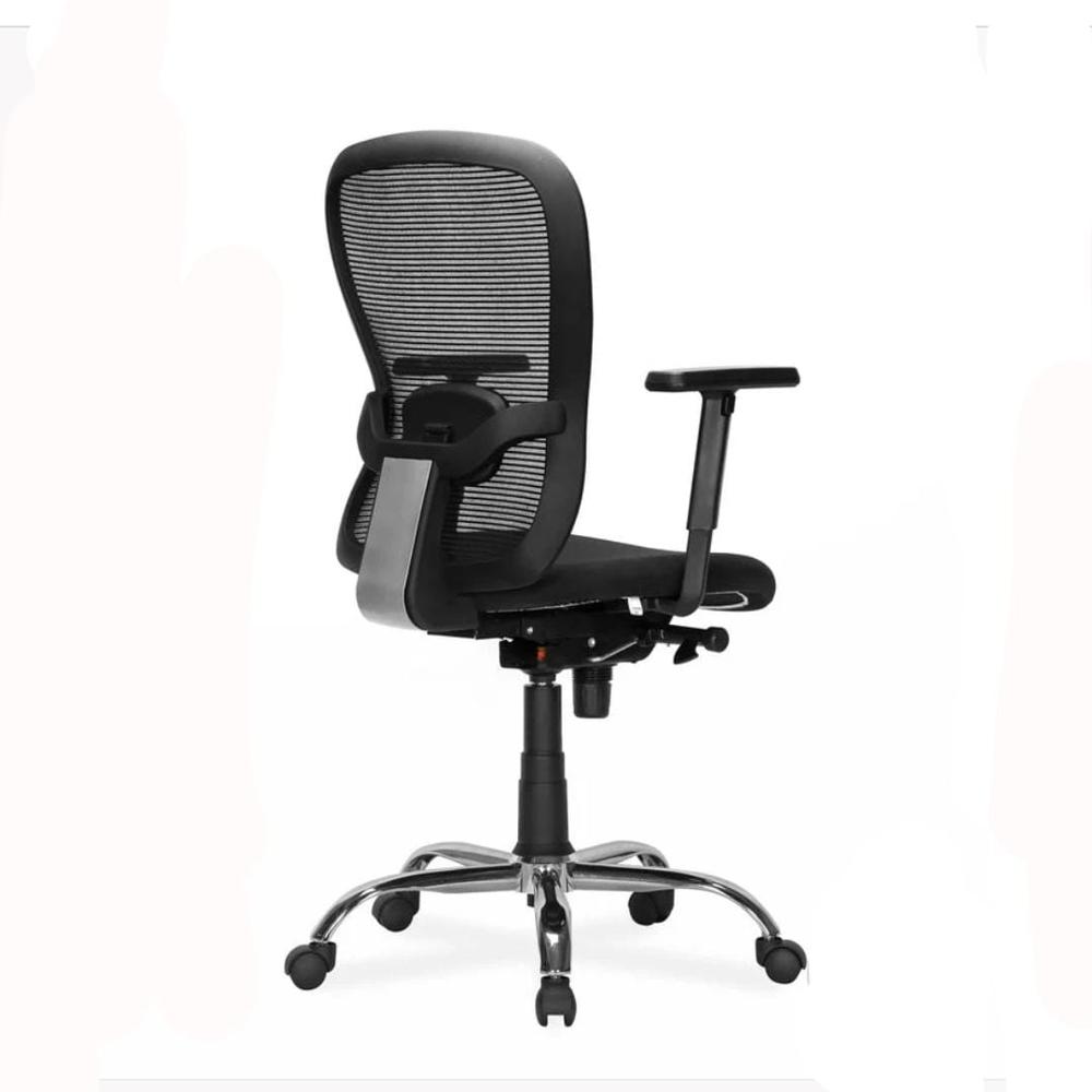NILKAMAL ALBA MESH OFFICE CHAIR (MED BACK) 