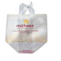 Non Woven Box Bag Making Machine With Online Loop Handle