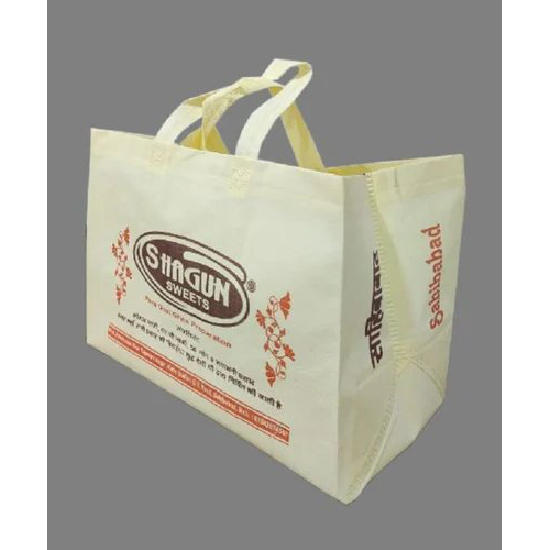 Non Woven Fabric Box Bag Making Machine - Stainless Steel, 220-440 Volt, White And Blue | Fully Automatic Electric Drive, 1-year Warranty