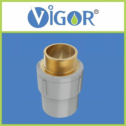PVC Brass MTA