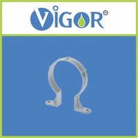 Pvc Nail Clamp - Color: Grey