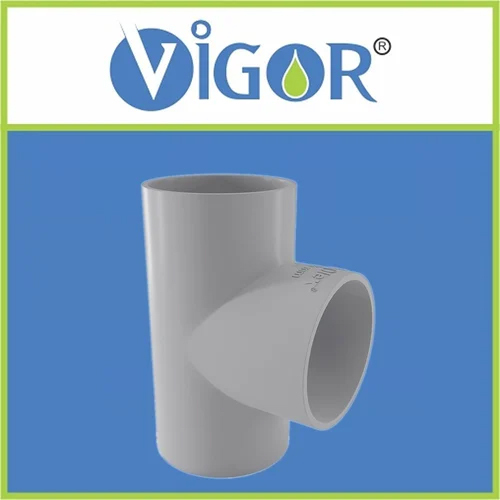 Agriculture Pvc Isi Tee - Application: Plumbing