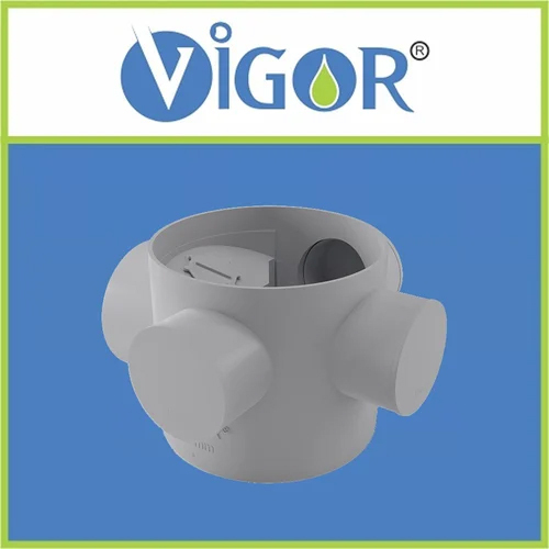 5 Inch PVC Multi Floor Trap