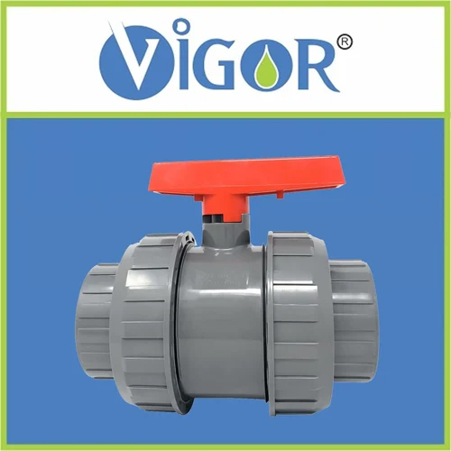 Agriculture Pvc Ball Valve Union - Application: Plumbing