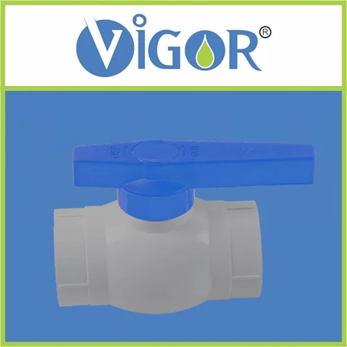 Plain And Thread Agriculture PVC Ball Valve