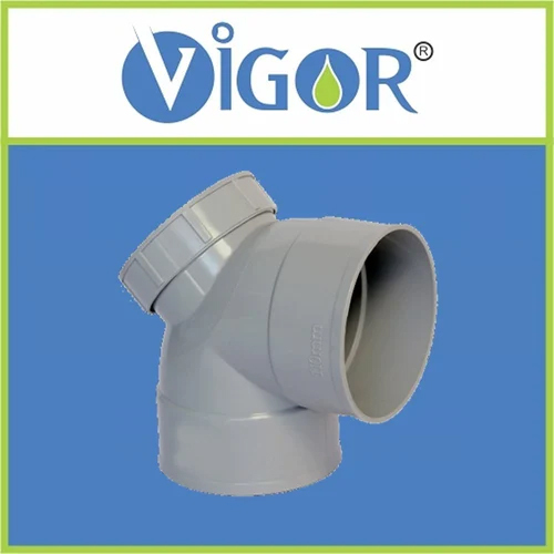 Agriculture Pvc Door Elbow - Application: Plumbing