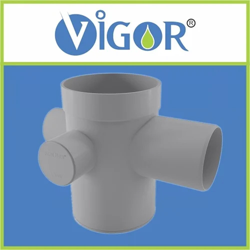 7 Inch PVC Multi Floor Trap