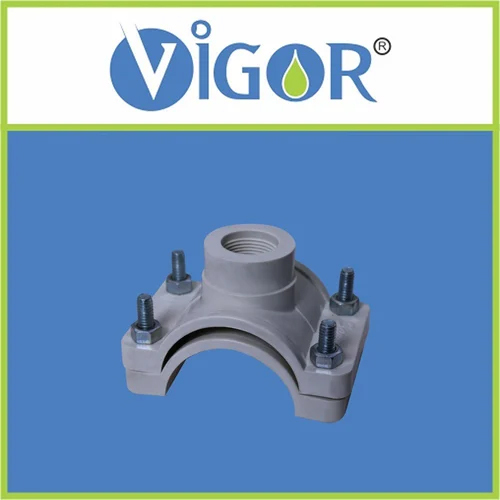 Plain Pvc Service Saddle - Application: Agriculture
